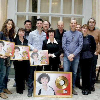 MM DISQUE D 'OR SONY 1