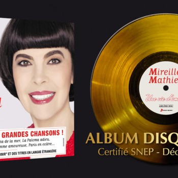 Mireille Mathieu DISQUE-D-OR