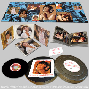 2016 COFFRET COLLECTOR Mireille Mathieu Ennio Morricone