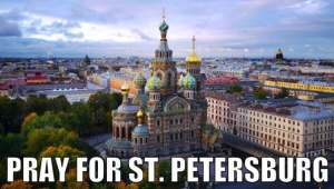 Pray for Saint Petersbourg 1