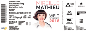 2018 mm welt tournee