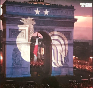 2018 ARC DE TRIOMPHE