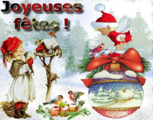 JOYEUSES FETES