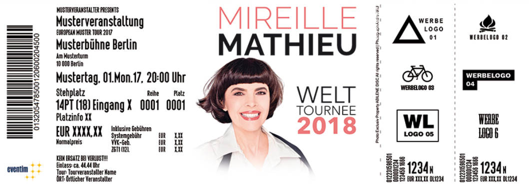 WELT TOURNEE 2018 ALLEMAGNE & AUTRICHE | Mireille Mathieu ...