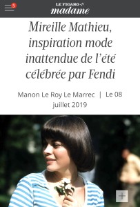 MM FENDI MADAME FIGARO