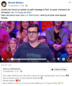 Paul 12 coups de midi