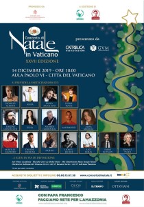 2019 Affiche concerto di natale 2019